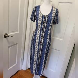 Nina Piccalino Midi Dress Size 6